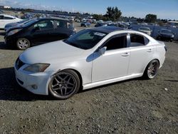 Lexus is salvage cars for sale: 2007 Lexus IS 250