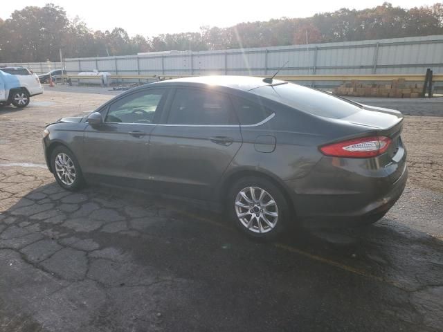 2015 Ford Fusion S