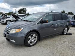 Honda Odyssey salvage cars for sale: 2011 Honda Odyssey Touring