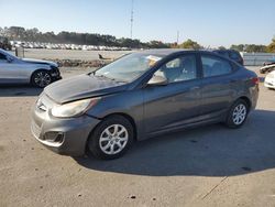 Hyundai Accent salvage cars for sale: 2012 Hyundai Accent GLS