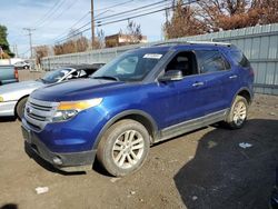 Ford Explorer salvage cars for sale: 2013 Ford Explorer XLT