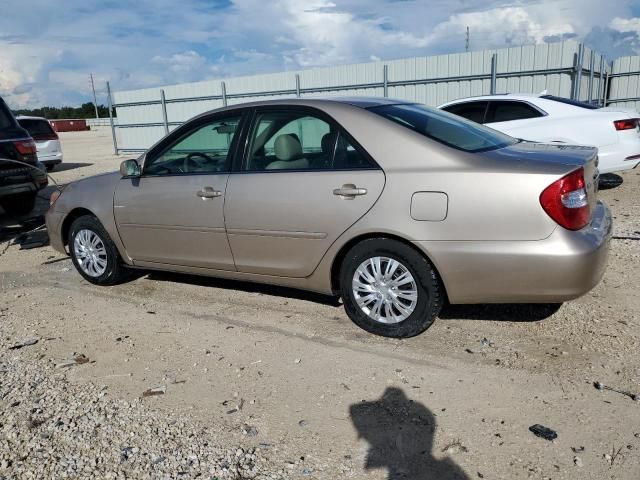 2004 Toyota Camry LE