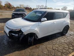 KIA Soul salvage cars for sale: 2022 KIA Soul LX