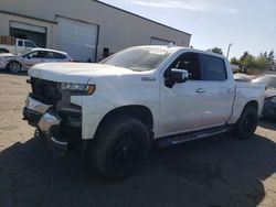 Chevrolet Silverado k1500 ltz salvage cars for sale: 2019 Chevrolet Silverado K1500 LTZ