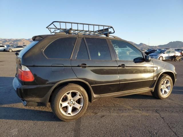 2004 BMW X5 3.0I