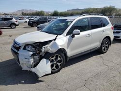 Subaru Forester salvage cars for sale: 2015 Subaru Forester 2.0XT Premium