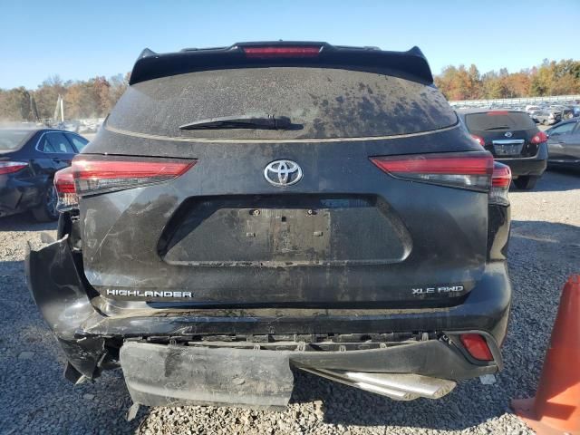 2020 Toyota Highlander XLE