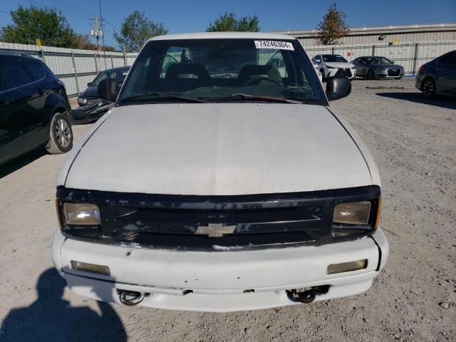 1996 Chevrolet S Truck S10