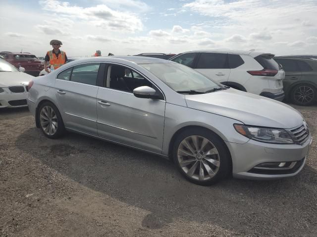 2013 Volkswagen CC VR6 4MOTION