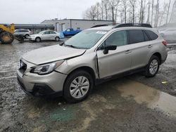 Subaru salvage cars for sale: 2019 Subaru Outback 2.5I