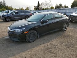 Honda Vehiculos salvage en venta: 2018 Honda Civic LX