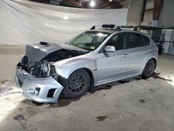 Salvage cars for sale from Copart North Billerica, MA: 2012 Subaru Impreza WRX