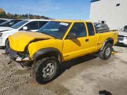 Chevrolet salvage cars for sale: 2003 Chevrolet S Truck S10