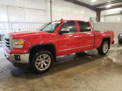 GMC salvage cars for sale: 2015 GMC Sierra K1500 SLT