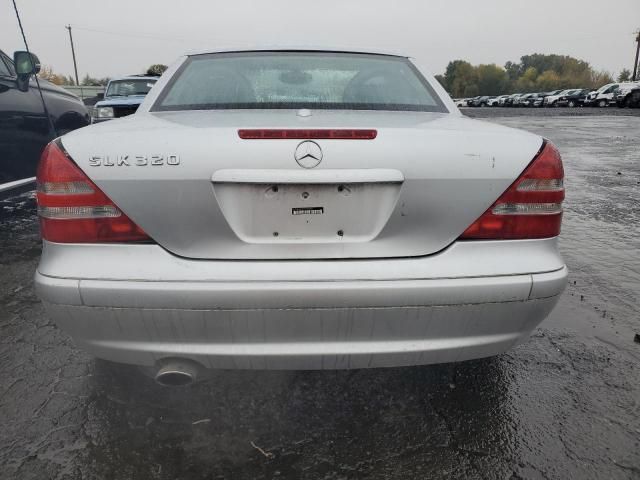 2001 Mercedes-Benz SLK 320