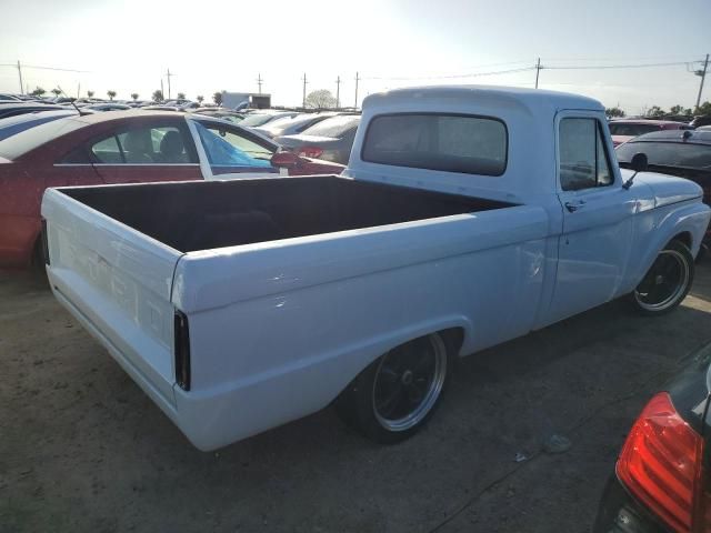 1966 Ford F100