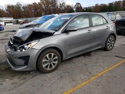 KIA rio Vehiculos salvage en venta: 2022 KIA Rio S