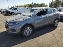 Nissan Rogue salvage cars for sale: 2021 Nissan Rogue Sport S