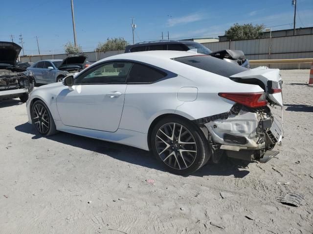 2016 Lexus RC 200T