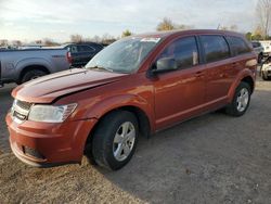 Salvage cars for sale from Copart London, ON: 2013 Dodge Journey SE