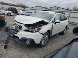 Subaru salvage cars for sale: 2017 Subaru Outback 2.5I Premium