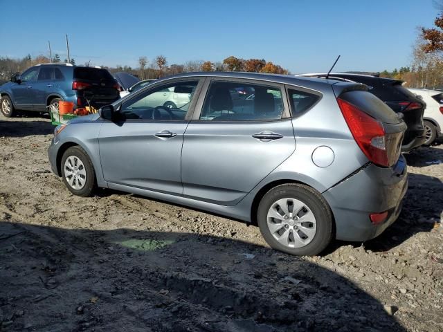 2017 Hyundai Accent SE