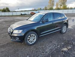 Audi q5 salvage cars for sale: 2017 Audi Q5 Premium