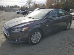 Ford Fusion se Hybrid salvage cars for sale: 2015 Ford Fusion SE Hybrid