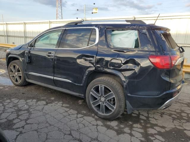 2018 GMC Acadia Denali