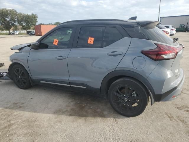 2021 Nissan Kicks SR