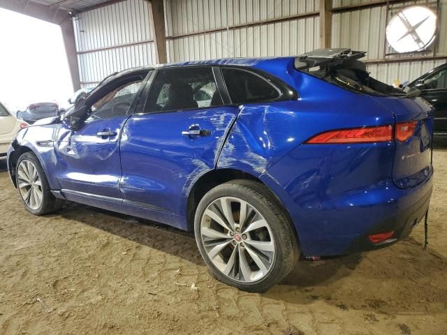 2018 Jaguar F-PACE R-Sport