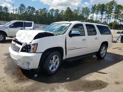 Chevrolet Suburban salvage cars for sale: 2014 Chevrolet Suburban K1500 LTZ