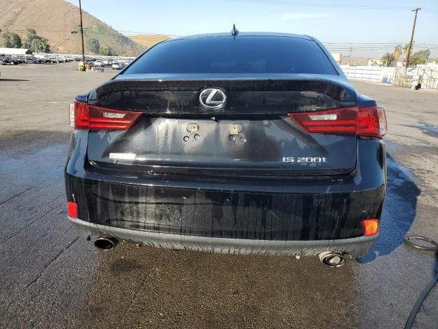 2016 Lexus IS 200T