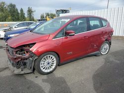 Ford Cmax salvage cars for sale: 2014 Ford C-MAX Premium