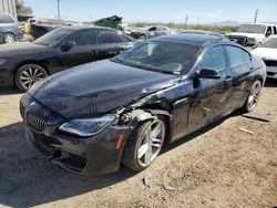 BMW 6 Series Vehiculos salvage en venta: 2017 BMW 640 I Gran Coupe