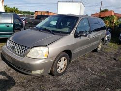 Ford Vehiculos salvage en venta: 2006 Ford Freestar SEL