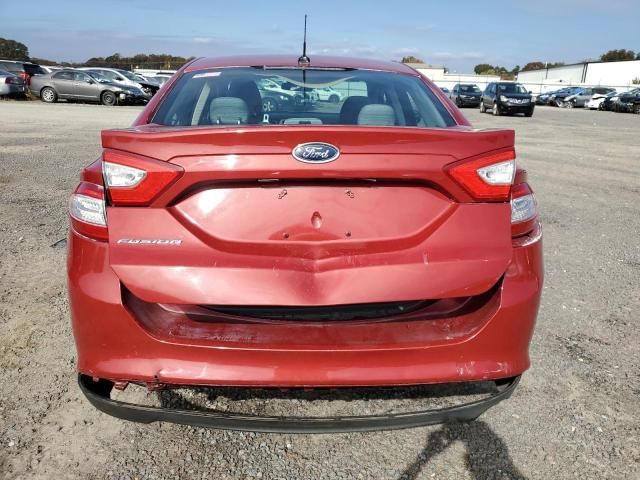 2014 Ford Fusion S