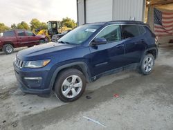 Jeep Compass salvage cars for sale: 2018 Jeep Compass Latitude