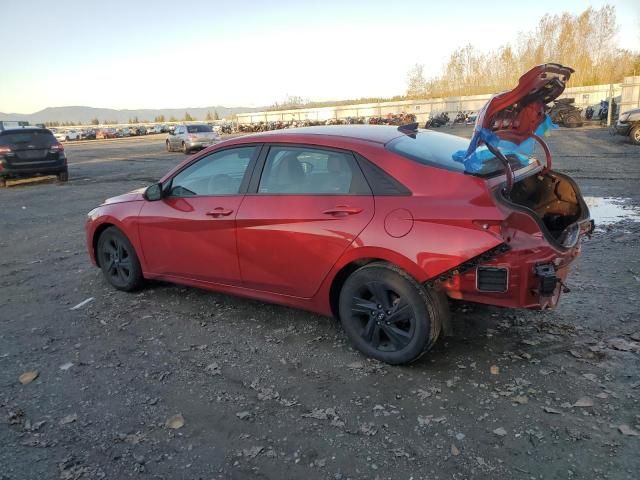 2021 Hyundai Elantra SEL