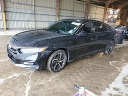 Honda salvage cars for sale: 2020 Honda Accord Sport