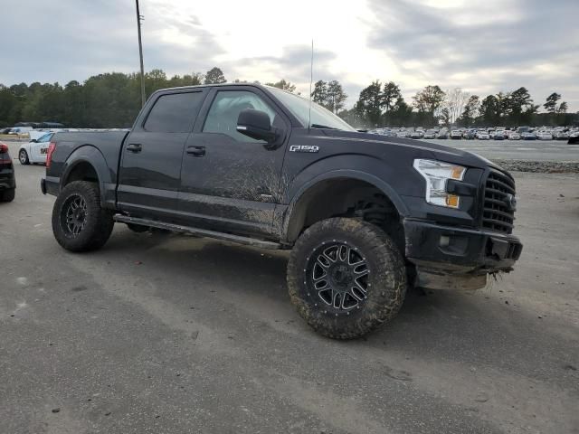 2017 Ford F150 Supercrew