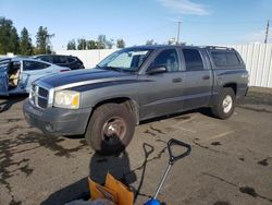 Dodge Dakota salvage cars for sale: 2006 Dodge Dakota Quattro