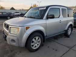 Honda Element salvage cars for sale: 2006 Honda Element EX