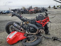 Ducati Monster salvage cars for sale: 2017 Ducati Monster 1200 R