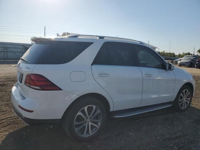 2016 Mercedes-Benz GLE 350 4matic