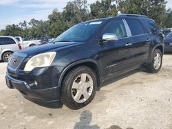 GMC Acadia salvage cars for sale: 2008 GMC Acadia SLT-1