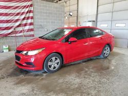 Chevrolet Cruze salvage cars for sale: 2018 Chevrolet Cruze LS