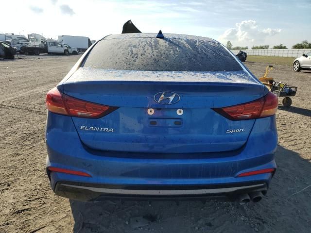 2018 Hyundai Elantra Sport