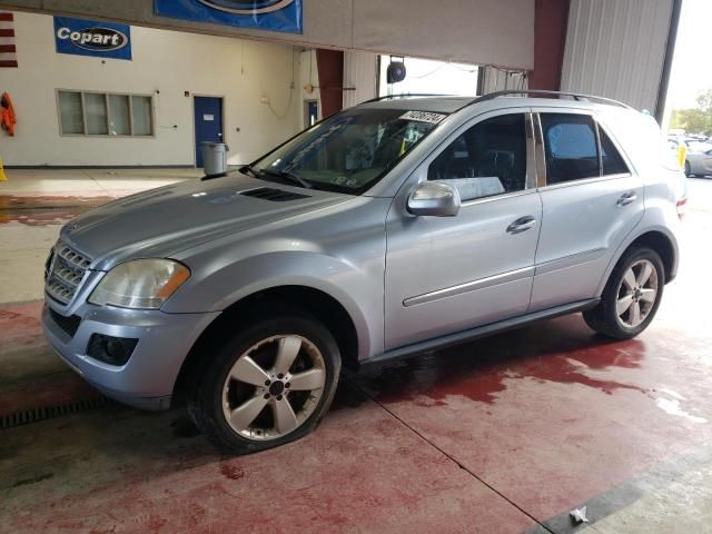 2010 Mercedes-Benz ML 350 4matic