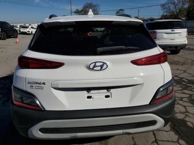 2022 Hyundai Kona SEL